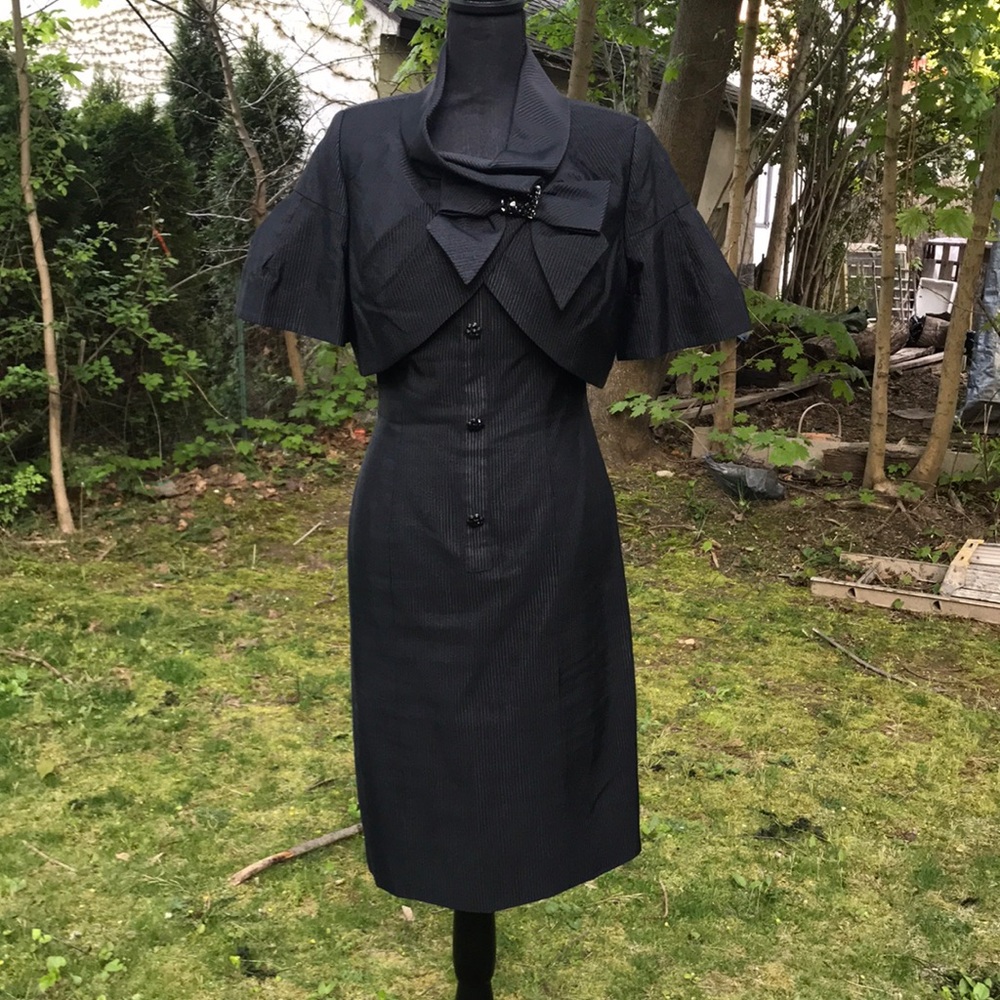 Beautiful black 2 piece Jovani dress